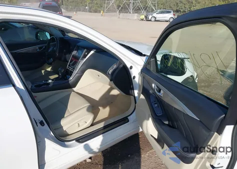 2014 Infiniti Q50 Premium/Sport z USA, uszkodzony, nr VIN JN1BV7AR6EN682105